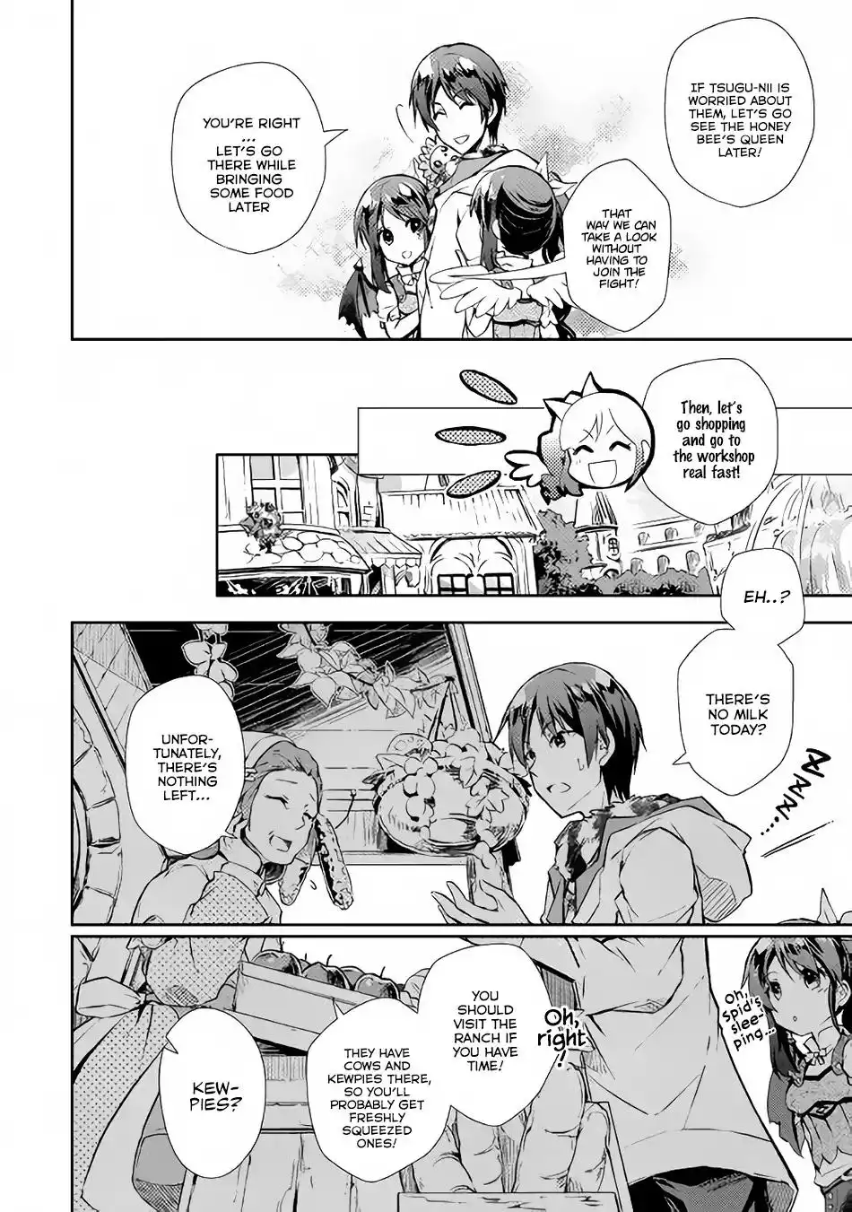 Nonbiri VRMMO-ki Chapter 17 15